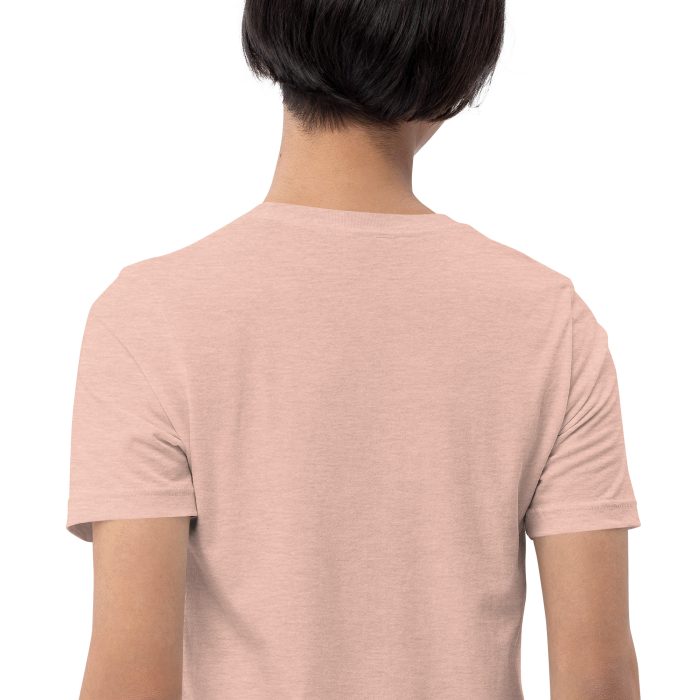 Unisex Staple T Shirt Heather Prism Peach Zoomed In 64b16f81ab40f.jpg