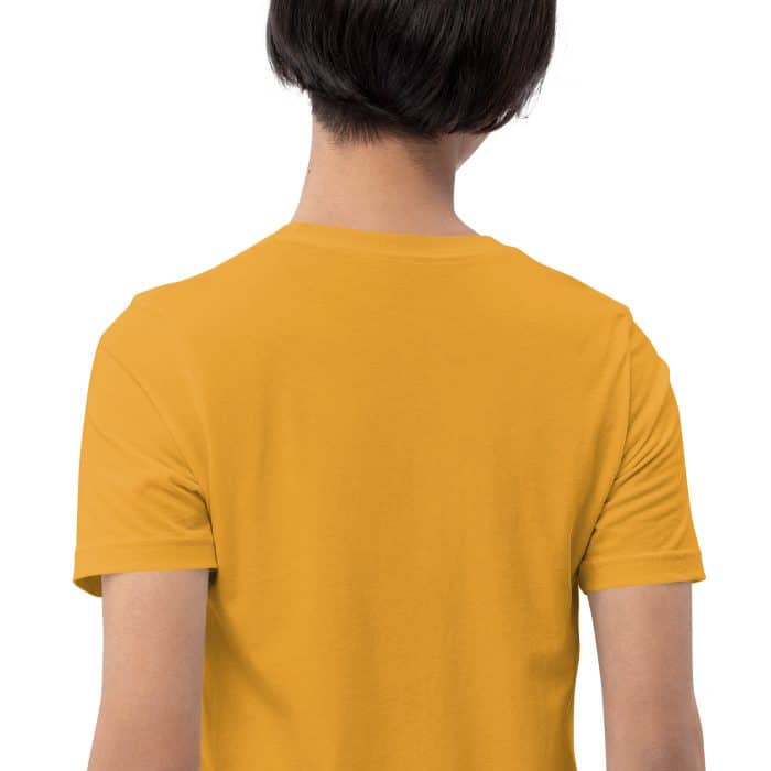 Unisex Staple T Shirt Mustard Zoomed In 64b16f818f86d.jpg