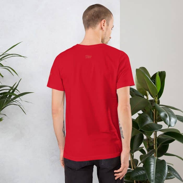 Unisex Staple T Shirt Red Back 64be573929f69.jpg