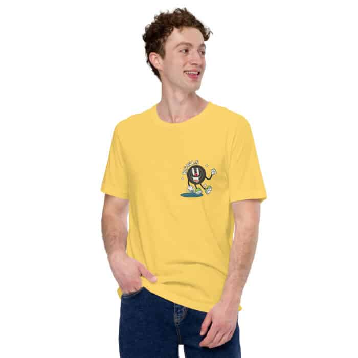 Unisex Staple T Shirt Yellow Front 64cbdcd770d79.jpg